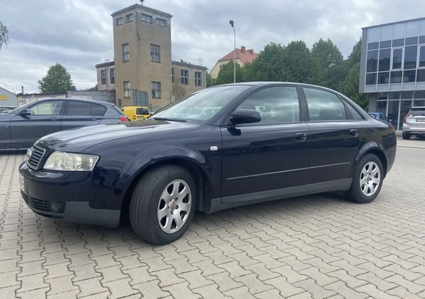 Audi A4 cena 12900 przebieg: 265000, rok produkcji 2003 z Zagórów małe 497